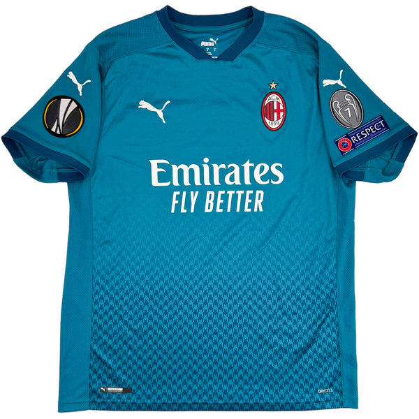 2020-21 AC Milan Derde Shirt Ibrahimovic - Oldschool Voetbalshirts