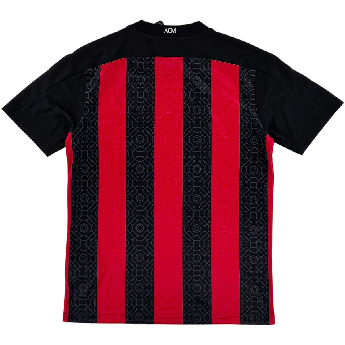 2020-21 AC Milan Thuis Shirt - Oldschool Voetbalshirts