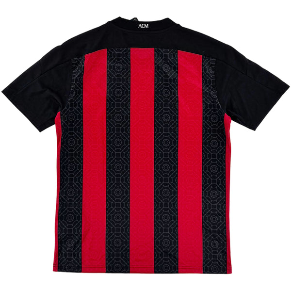 2020-21 AC Milan Thuis Shirt - Oldschool Voetbalshirts