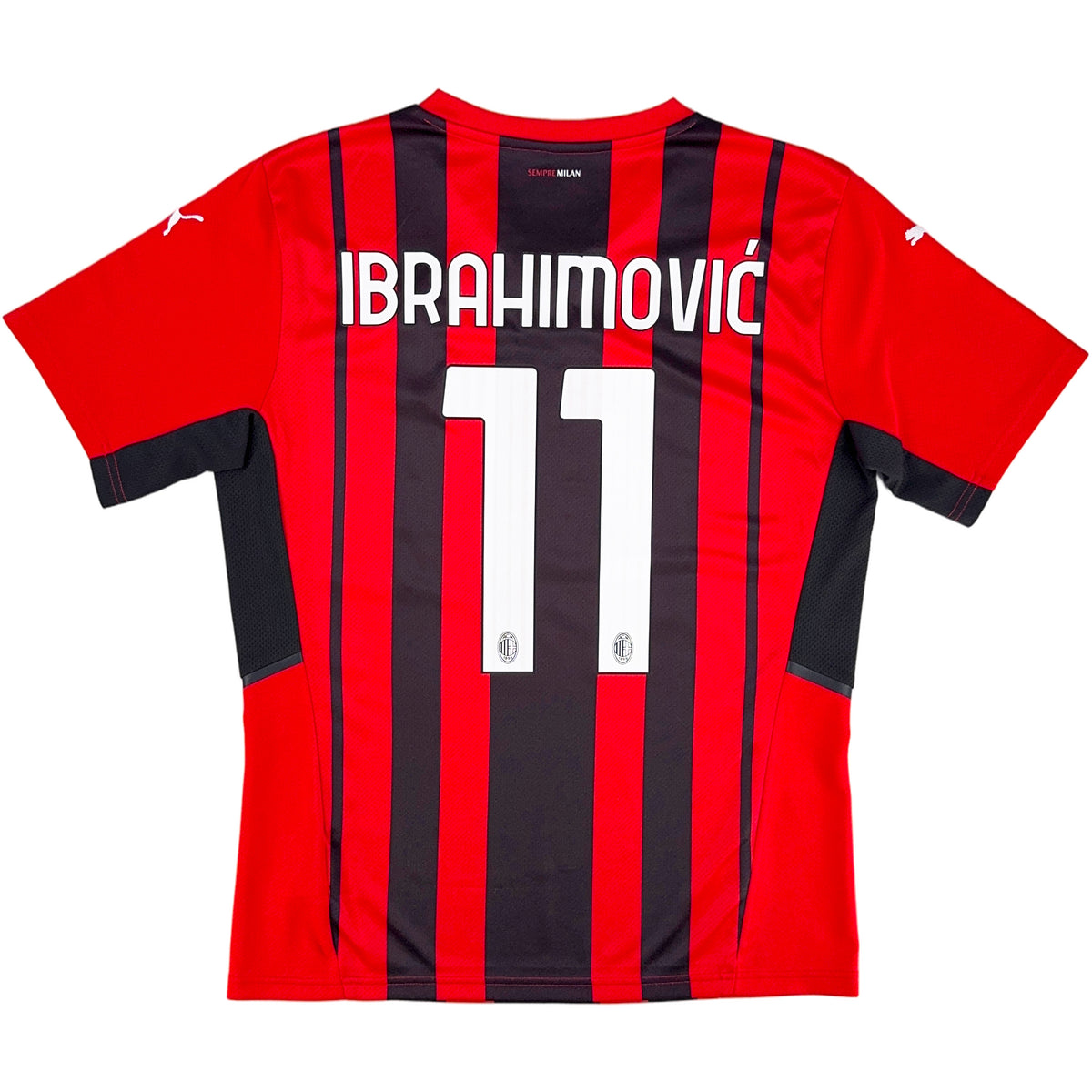 2021-22 AC Milan Thuis Shirt Ibrahimovic