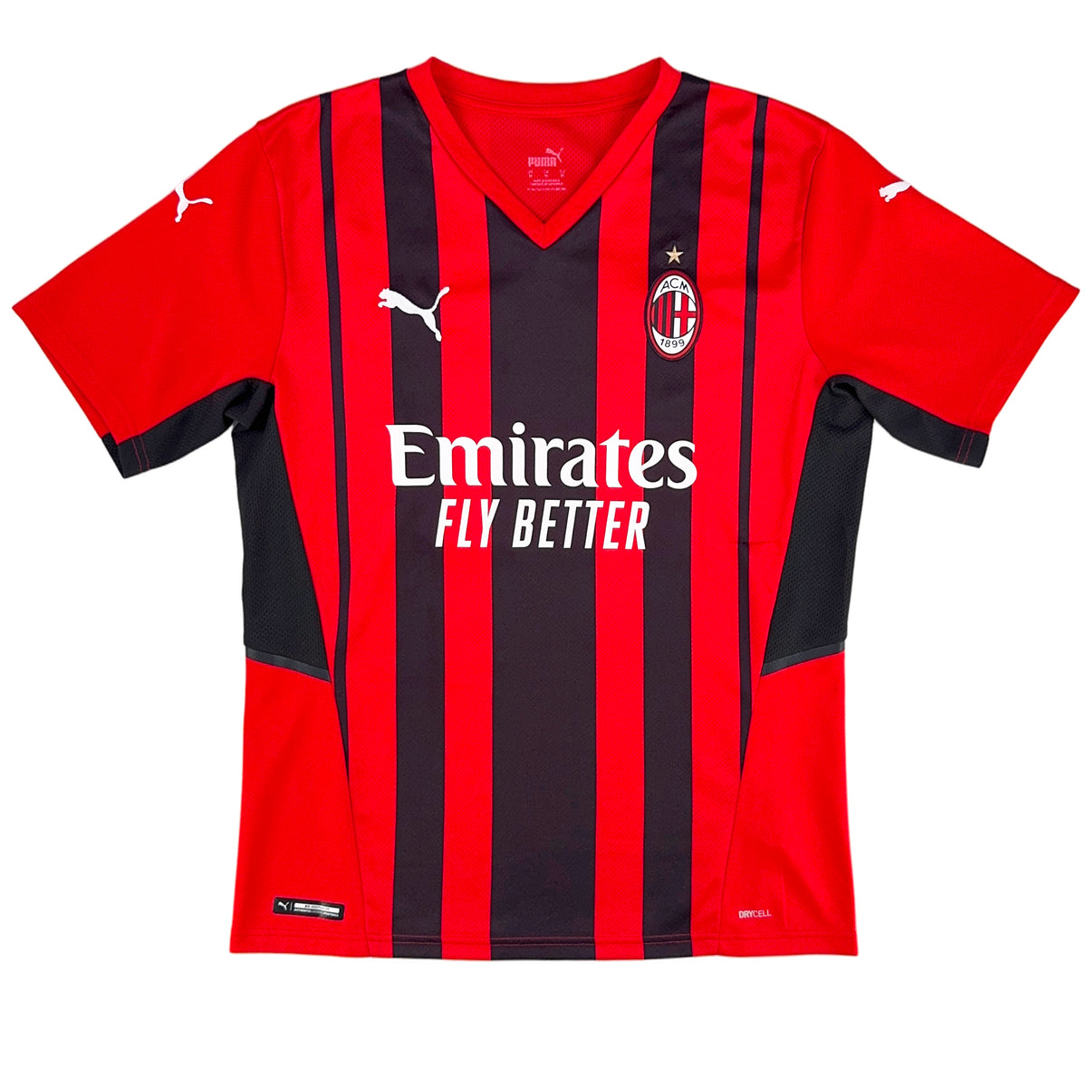 2021-22 AC Milan Thuis Shirt Ibrahimovic