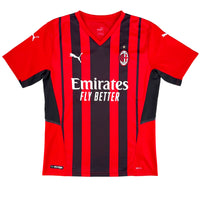 2021-22 AC Milan Thuis Shirt Ibrahimovic