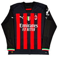 2022-23 AC Milan Thuis Shirt Ibrahimovic