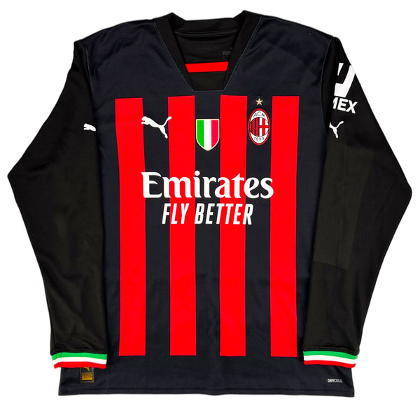 2022-23 AC Milan Thuis Shirt Ibrahimovic