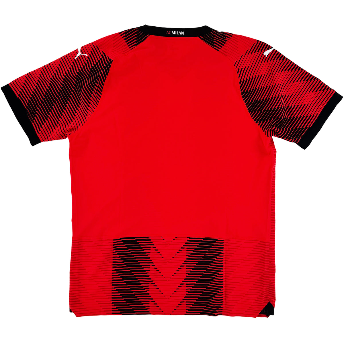 2023-24 AC Milan Pro Thuis Shirt - Oldschool Voetbalshirts