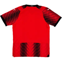 2023-24 AC Milan Pro Thuis Shirt - Oldschool Voetbalshirts