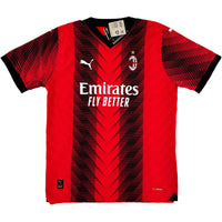 2023-24 AC Milan Pro Thuis Shirt - Oldschool Voetbalshirts