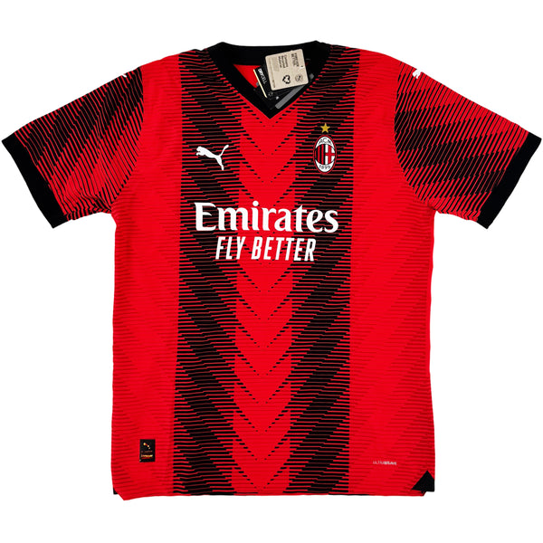 2023-24 AC Milan Pro Thuis Shirt - Oldschool Voetbalshirts