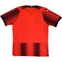 2023-24 AC Milan Pro Thuis Shirt - Oldschool Voetbalshirts