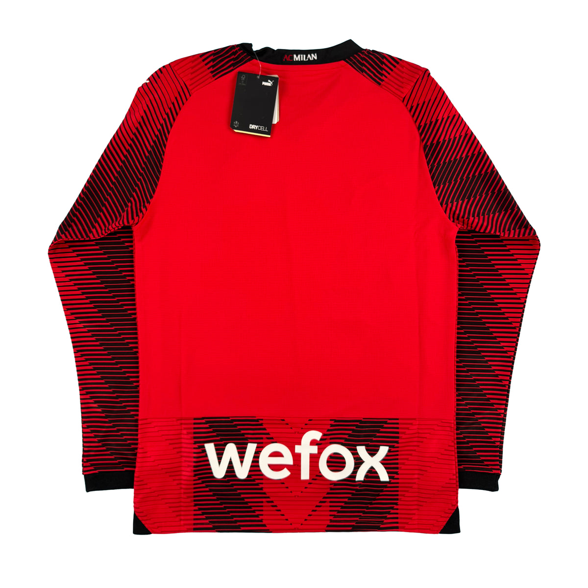 2023-24 AC Milan Thuis Shirt - 10/10 - (M) - Oldschool Voetbalshirts