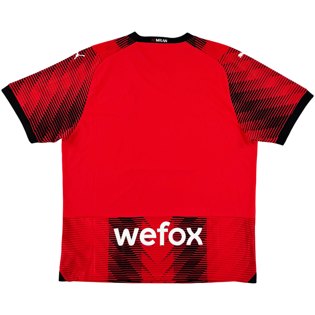 2023-24 AC Milan Thuis Shirt - Oldschool Voetbalshirts