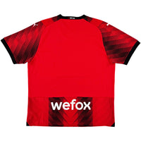 2023-24 AC Milan Thuis Shirt - Oldschool Voetbalshirts