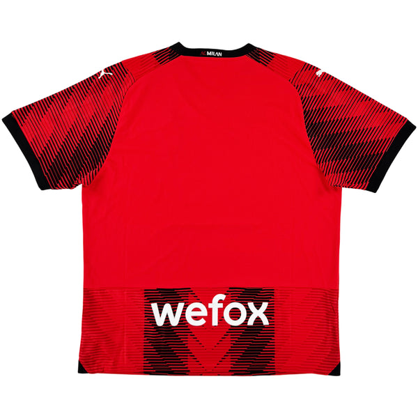 2023-24 AC Milan Thuis Shirt - Oldschool Voetbalshirts