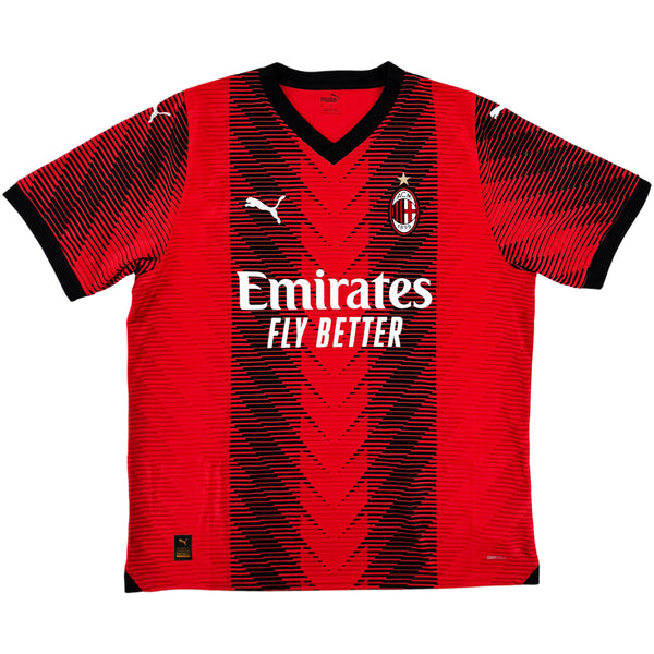 2023-24 AC Milan Thuis Shirt - Oldschool Voetbalshirts