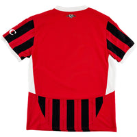 2024-25 AC Milan Thuis Shirt - 10/10 - (M) - Oldschool Voetbalshirts