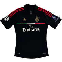 2011-12 AC Milan Derde Shirt Nesta #13 - 10/10 - (XL) - Oldschool Voetbalshirts