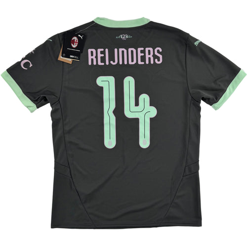 2024-25 AC Milan Derde Shirt Reijnders #14 - Nieuw - (M) - Oldschool Voetbalshirts