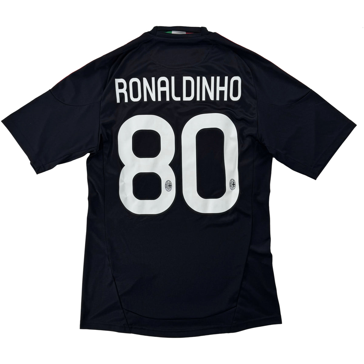 2010-11 AC Milan Third Shirt Ronaldinho #80 - 10/10 - (S)