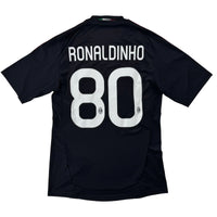 2010-11 AC Milan Third Shirt Ronaldinho #80 - 10/10 - (S)