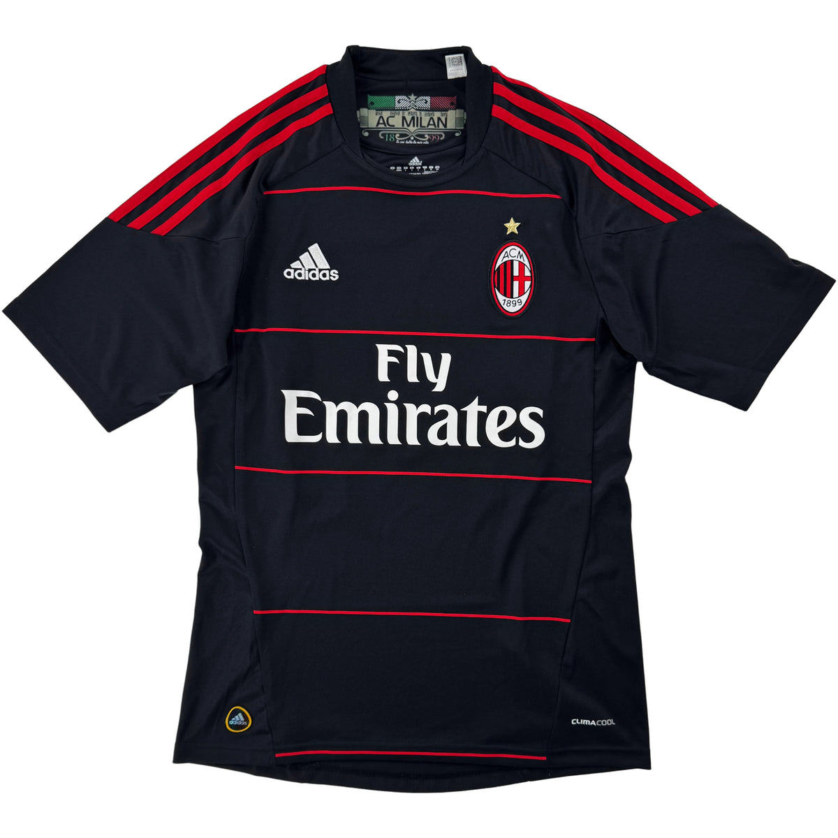 2010-11 AC Milan Third Shirt Ronaldinho #80 - 10/10 - (S)