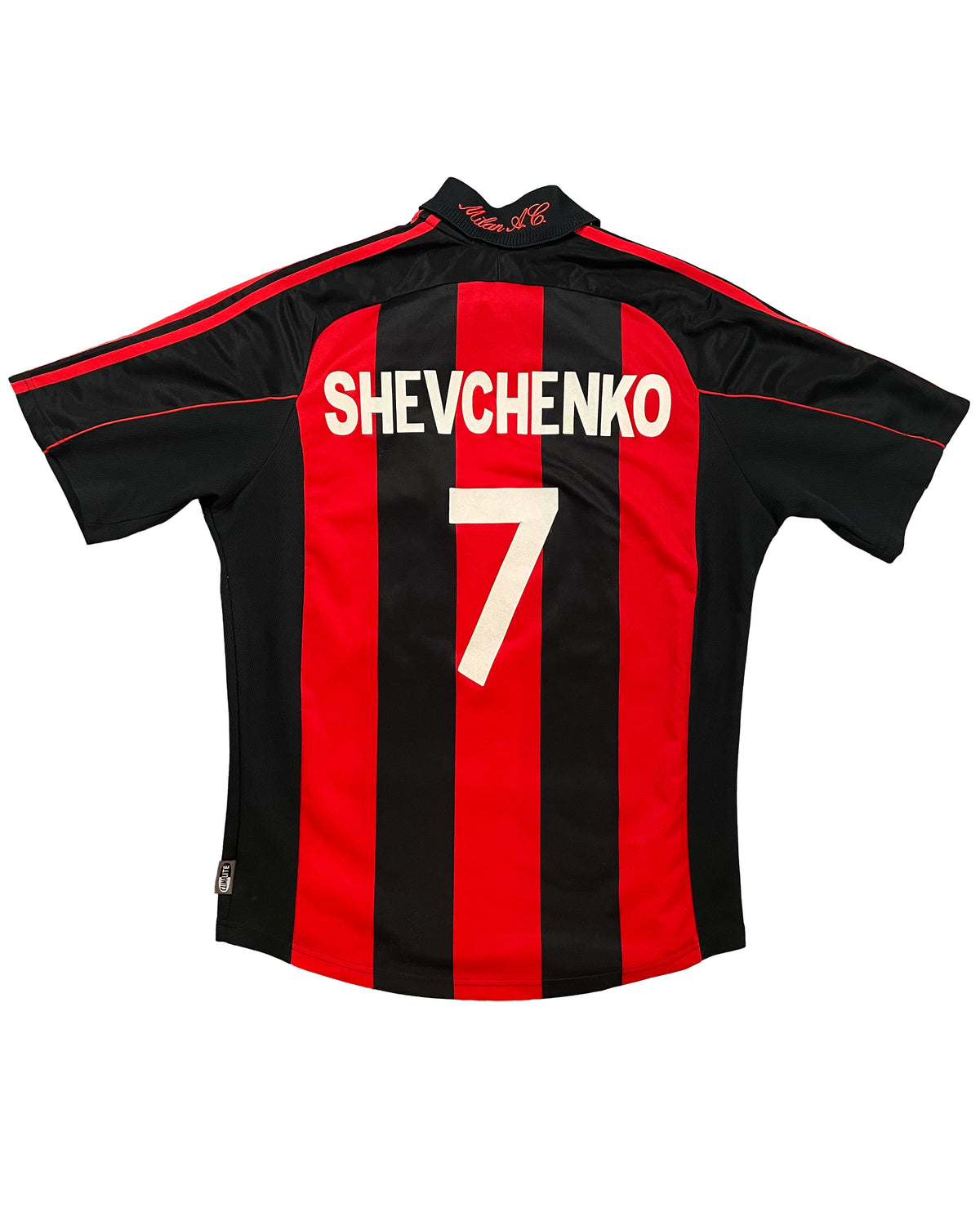 AC Milan - Home Shirt - SHEVCHENKO #7 - 2000/02 - Size M