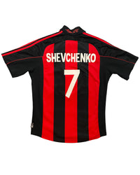 AC Milan - Home Shirt - SHEVCHENKO #7 - 2000/02 - Size M