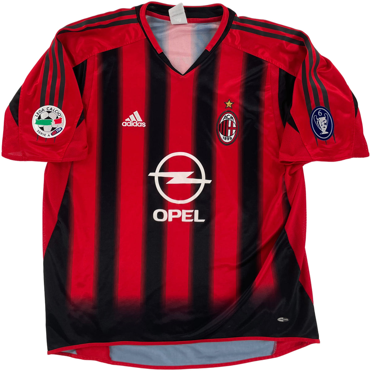 2004-05 AC Milan Thuis Shirt Shevchenko #7 - 9/10 - (XL)