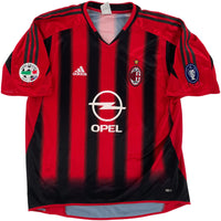 2004-05 AC Milan Thuis Shirt Shevchenko #7 - 9/10 - (XL)