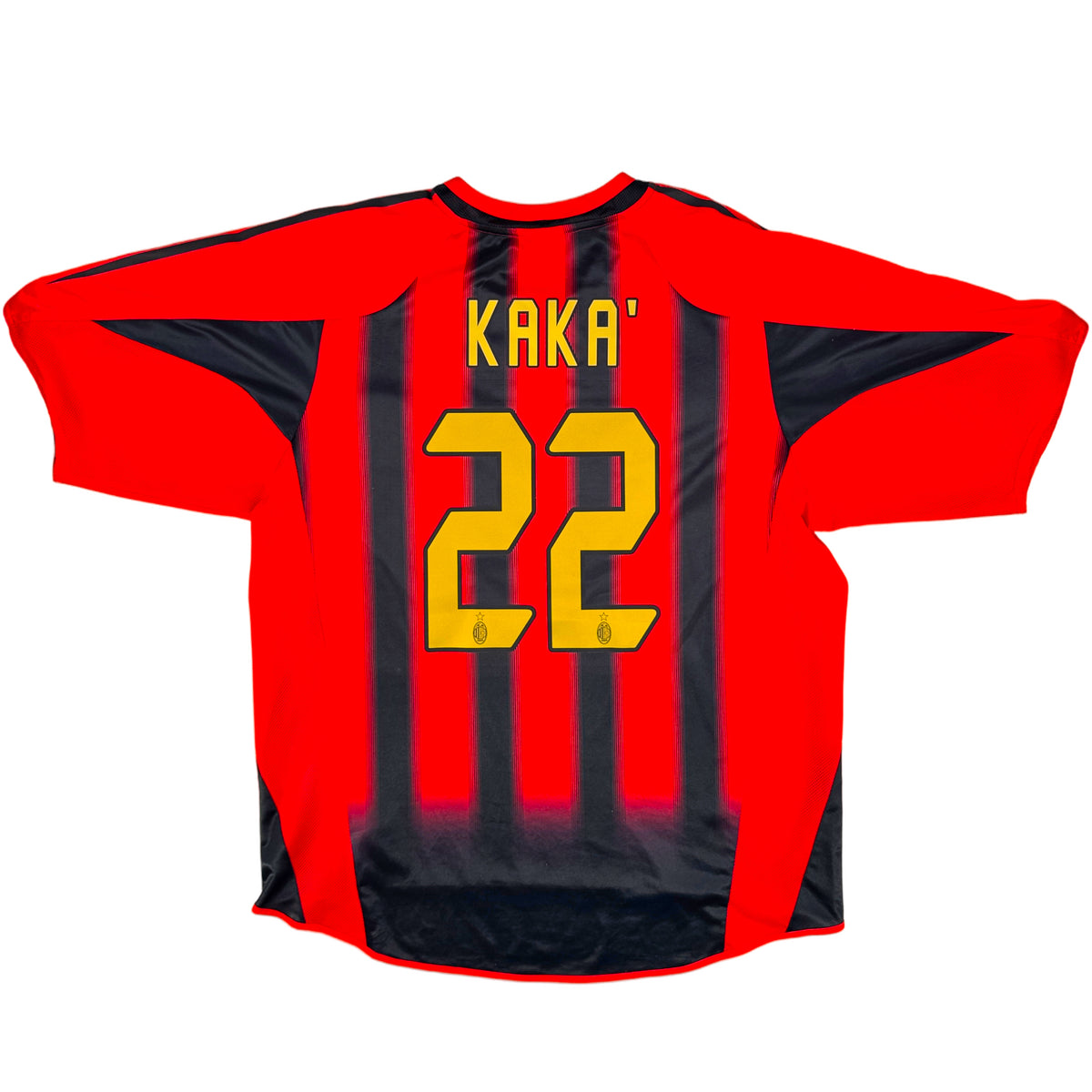 2004-05 AC Milan Home Shirt Kaka