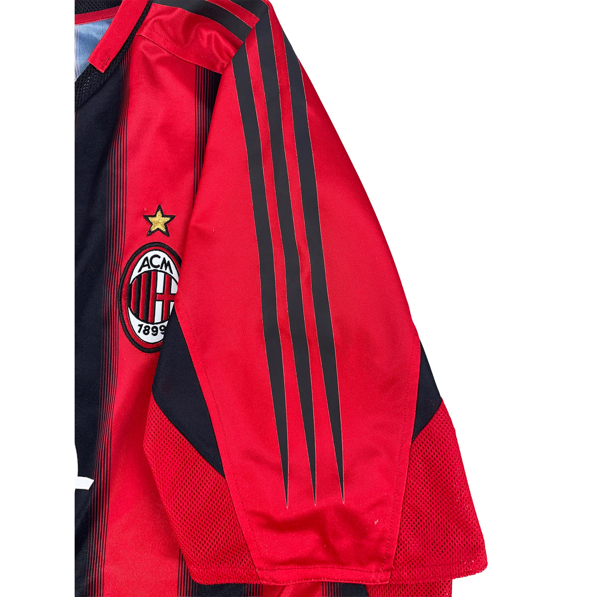 2004-05 AC Milan Home Shirt Kaka
