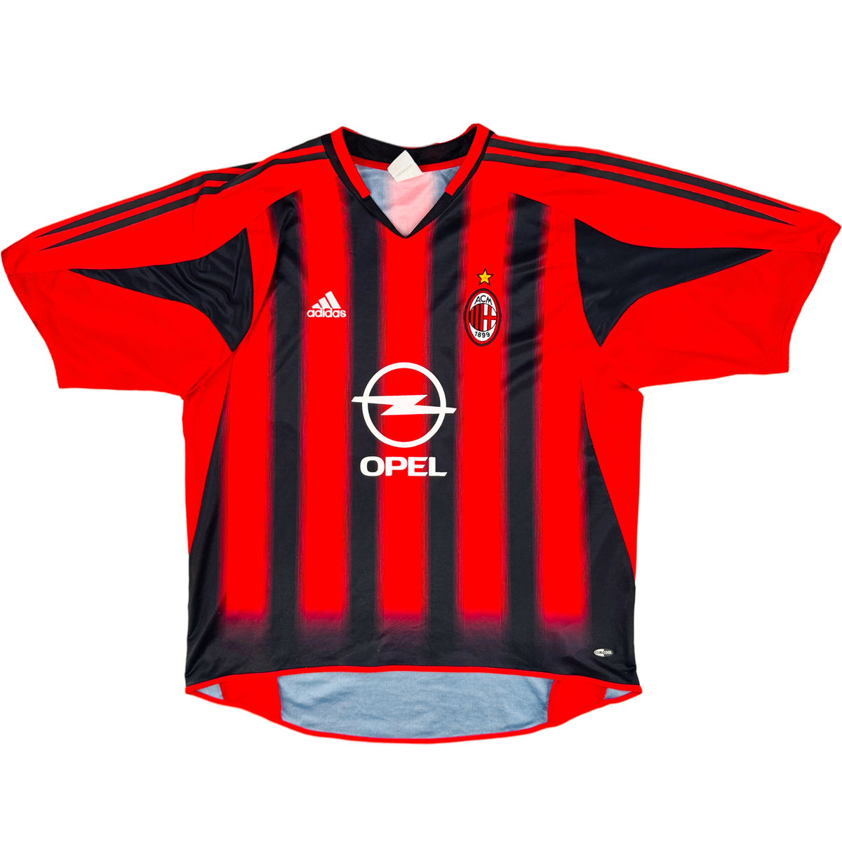 2004-05 AC Milan Home Shirt Kaka