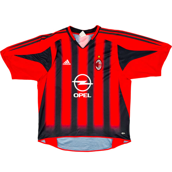 2004-05 AC Milan Home Shirt Kaka