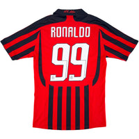 2007-08 AC Milan Thuis Shirt Ronaldo