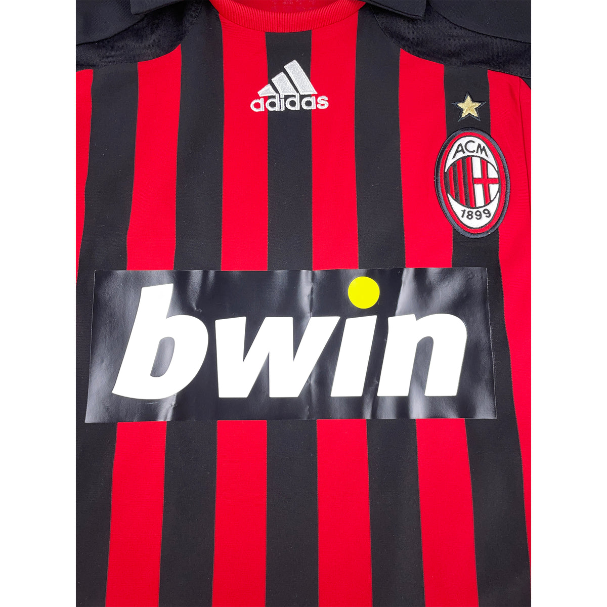 2007-08 AC Milan Thuis Shirt Ronaldo