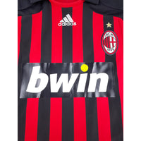 2007-08 AC Milan Thuis Shirt Ronaldo