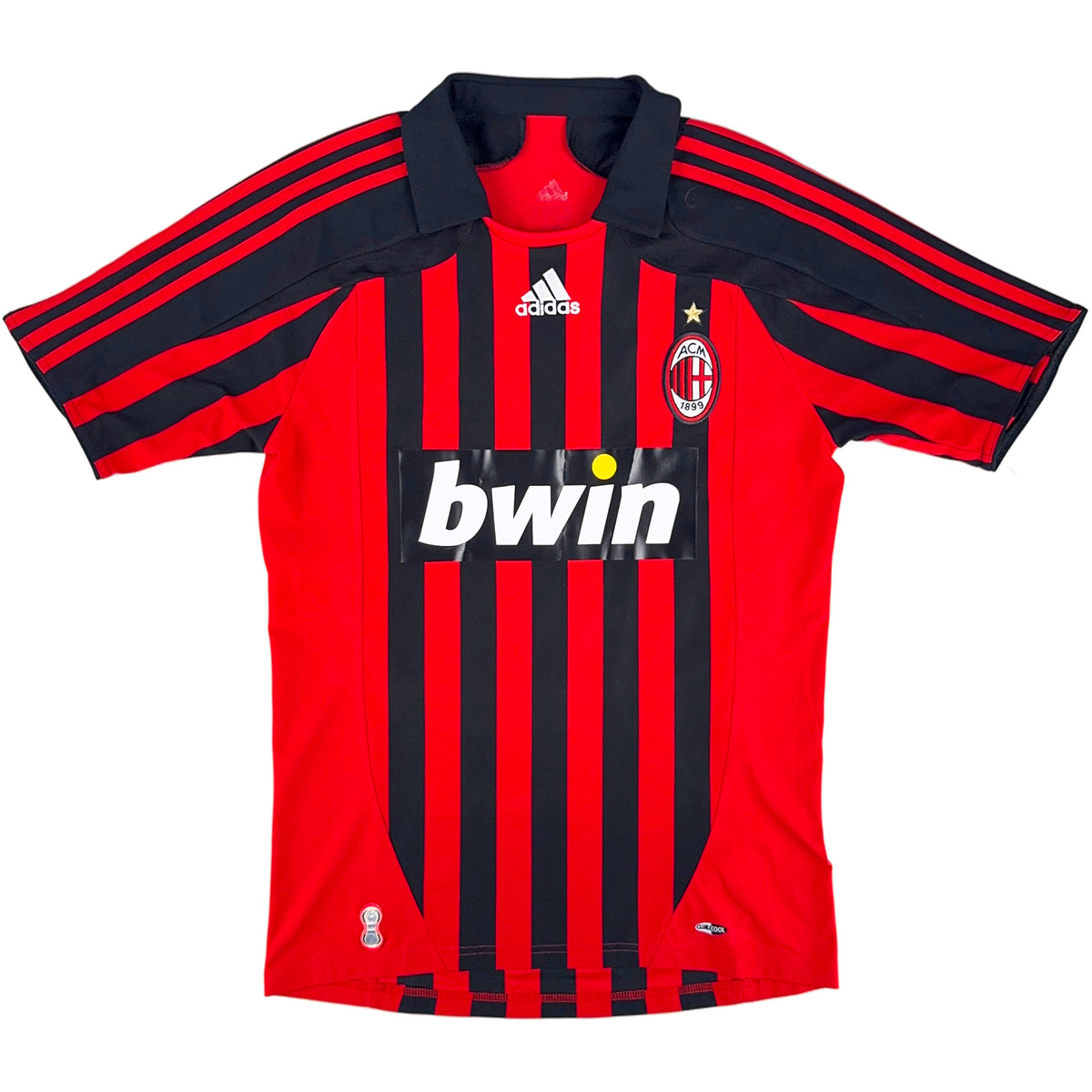 2007-08 AC Milan Thuis Shirt Ronaldo