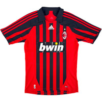 2007-08 AC Milan Thuis Shirt Ronaldo