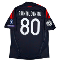 2008-09 AC Milan Derde Shirt Ronaldinho