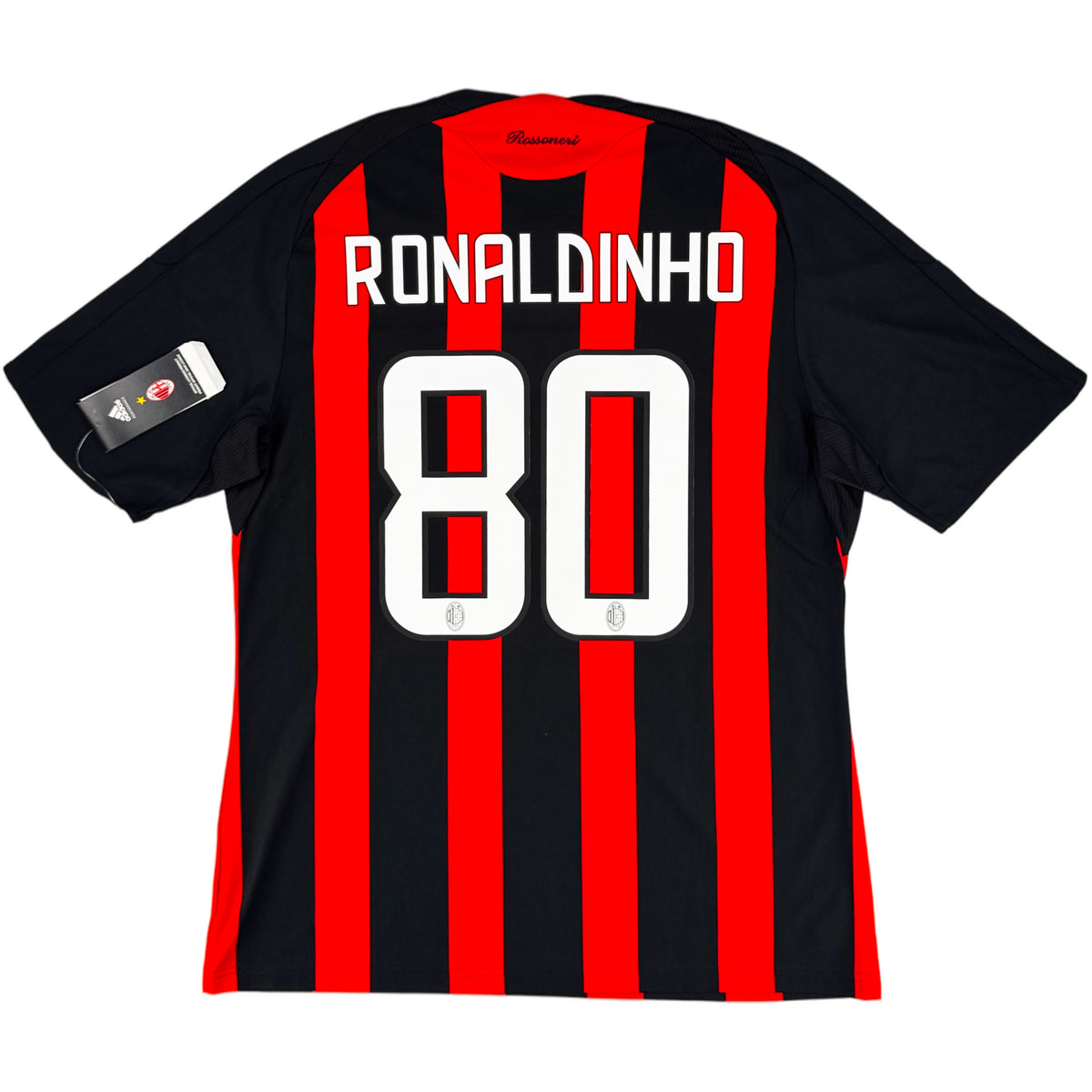 2008-09 AC Milan Thuis Shirt Ronaldinho