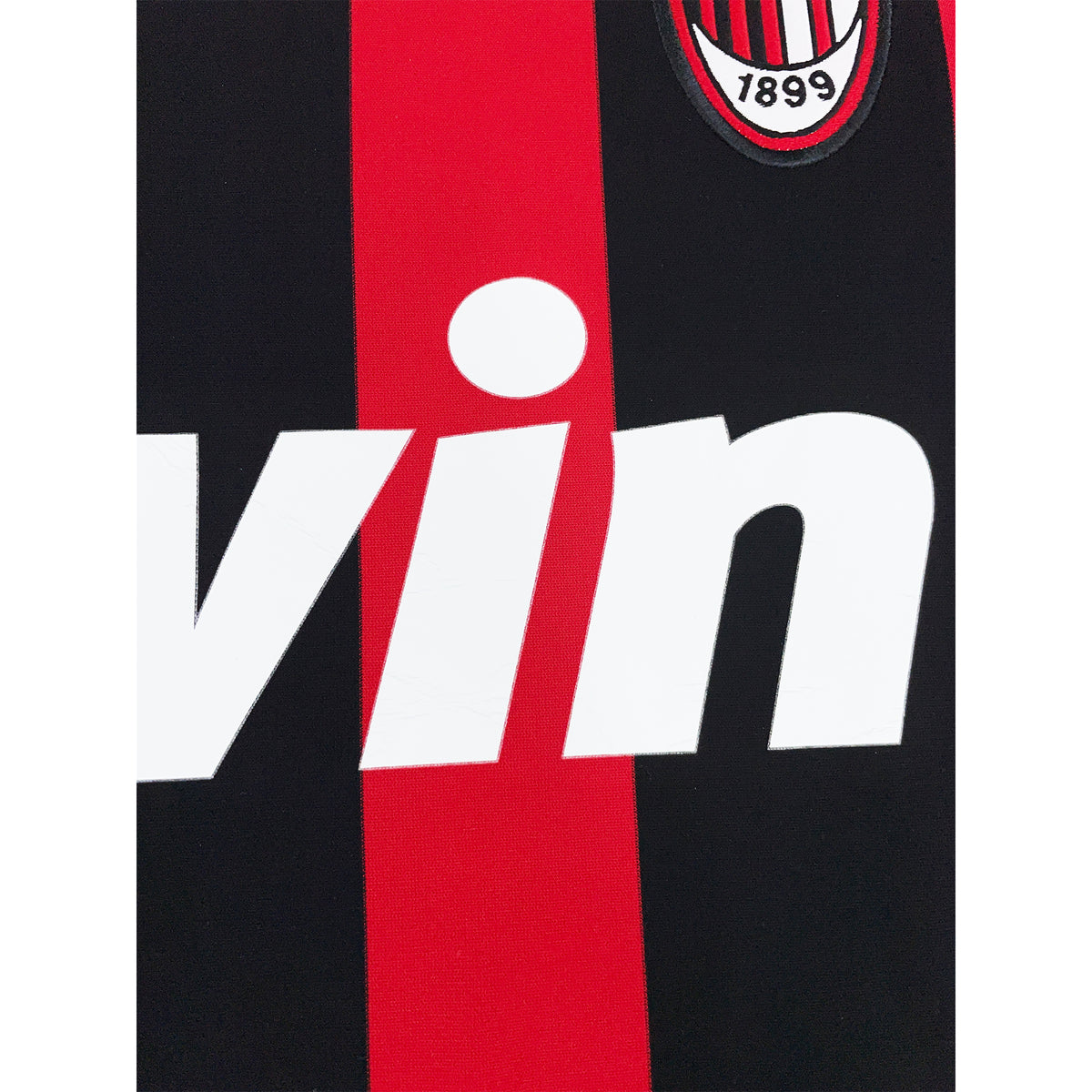 2008-09 AC Milan Thuis Shirt Ronaldinho