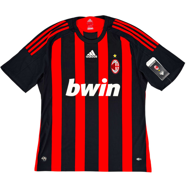 2008-09 AC Milan Thuis Shirt Ronaldinho