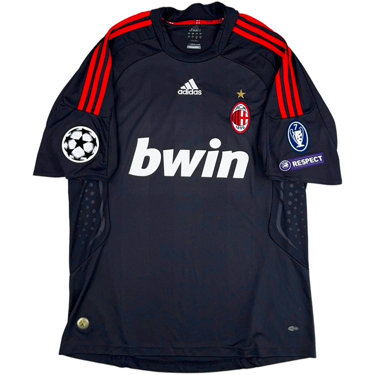 2008-09 AC Milan Derde Shirt Ronaldinho