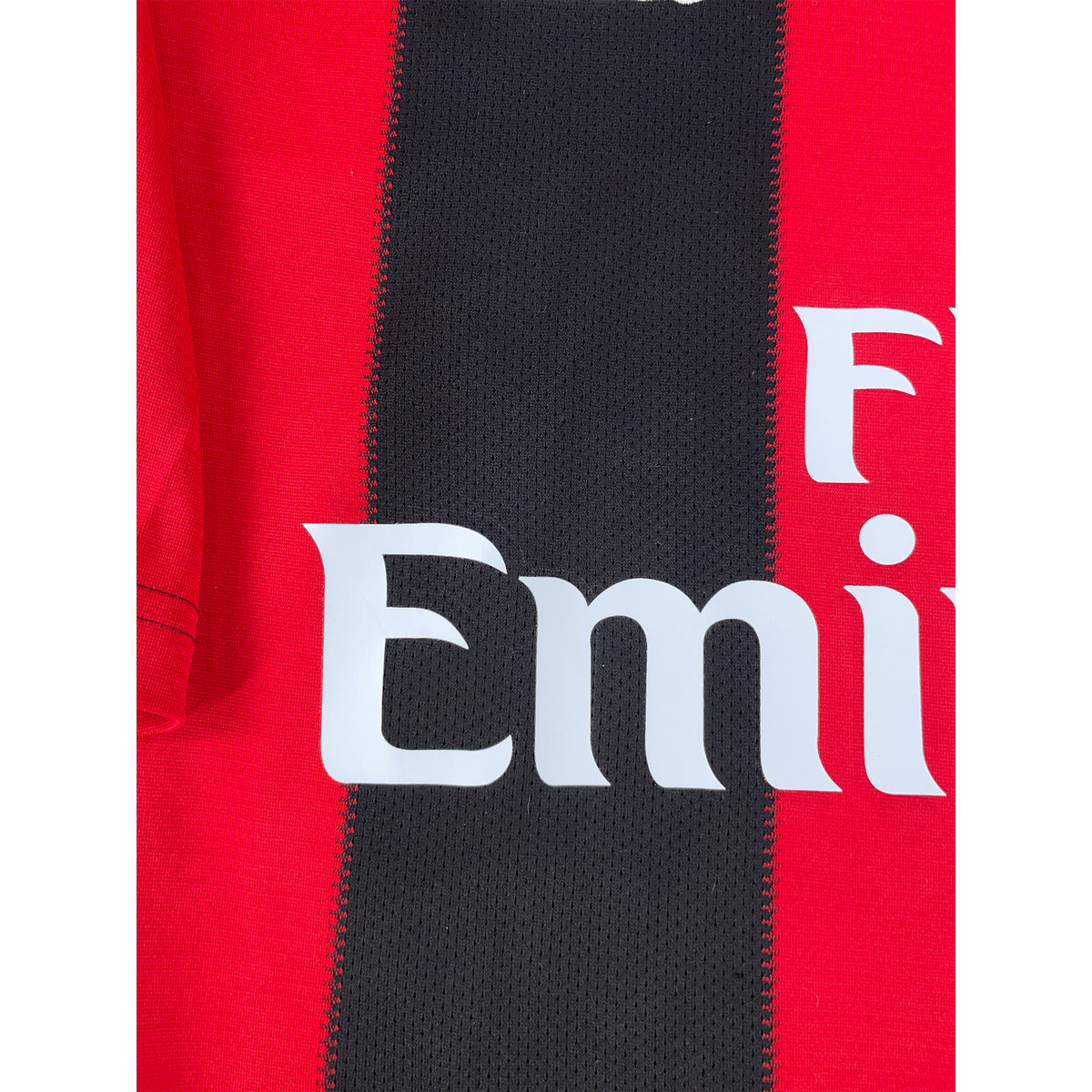 2010-11 AC Milan Thuis Shirt Ronaldinho - Oldschool Voetbalshirts