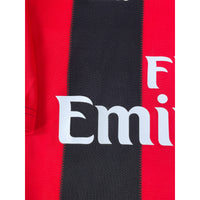 2010-11 AC Milan Thuis Shirt Ronaldinho - Oldschool Voetbalshirts