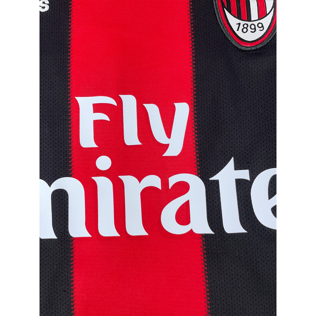2010-11 AC Milan Thuis Shirt Ronaldinho - Oldschool Voetbalshirts