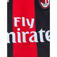 2010-11 AC Milan Thuis Shirt Ronaldinho - Oldschool Voetbalshirts