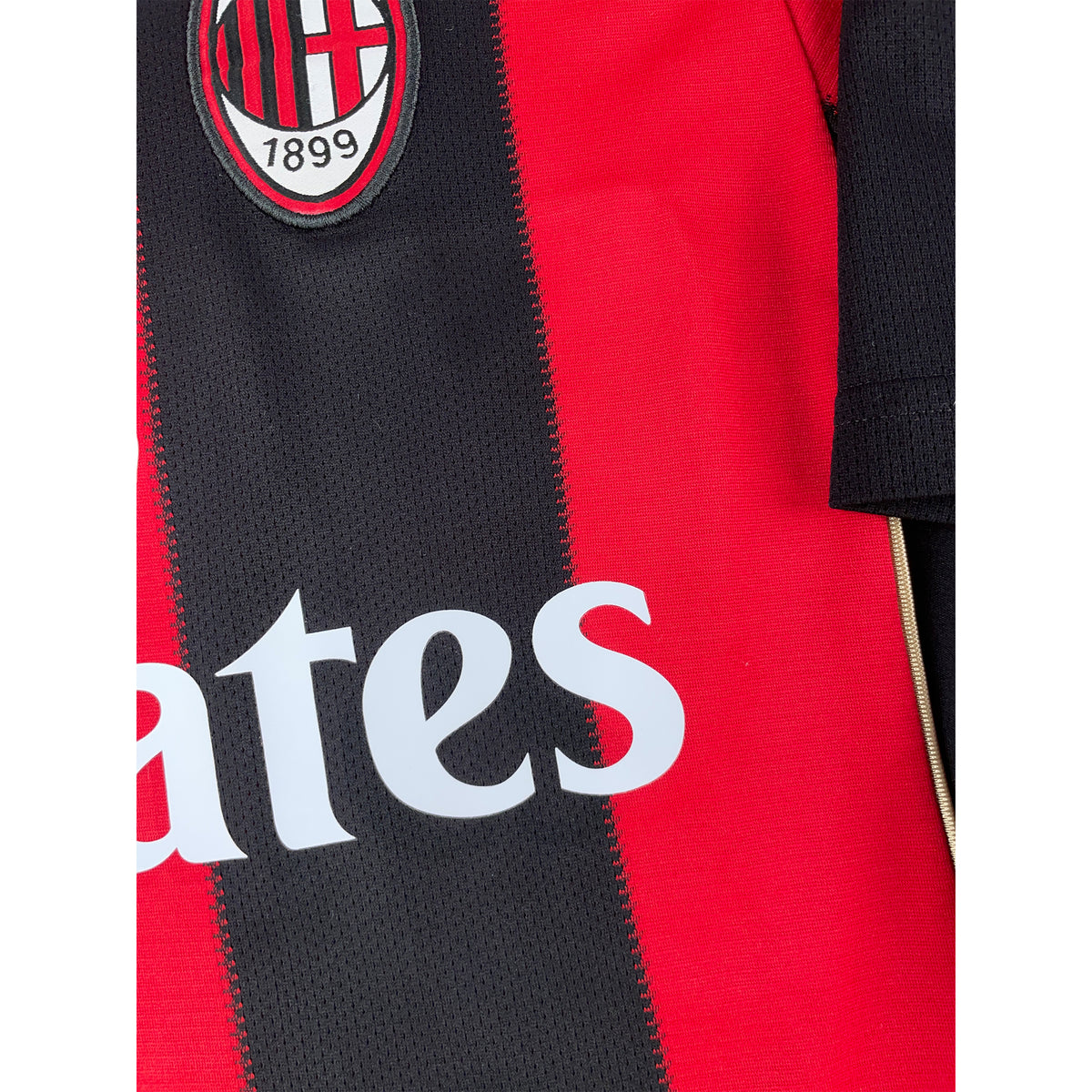 2010-11 AC Milan Thuis Shirt Ronaldinho - Oldschool Voetbalshirts