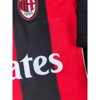 2010-11 AC Milan Thuis Shirt Ronaldinho - Oldschool Voetbalshirts