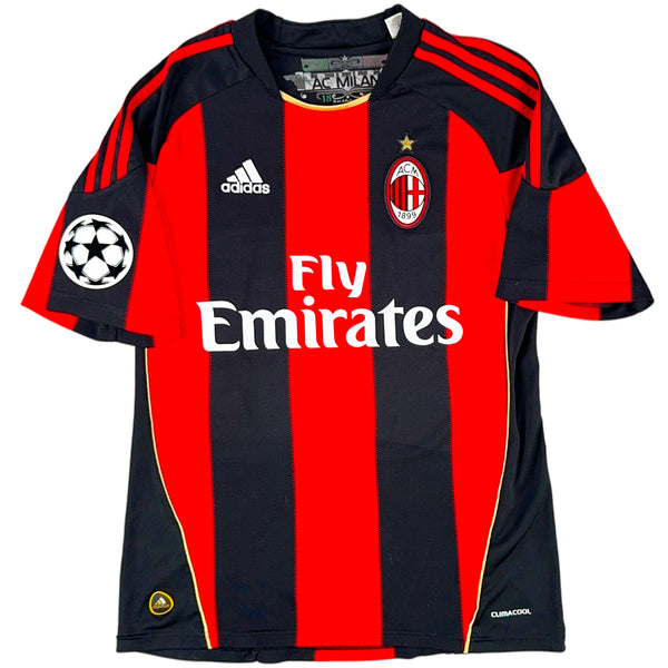 2010-11 AC Milan Thuis Shirt Ronaldinho - Oldschool Voetbalshirts