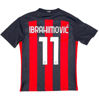 2020-21 AC Mailand Heimtrikot Ibrahimovic